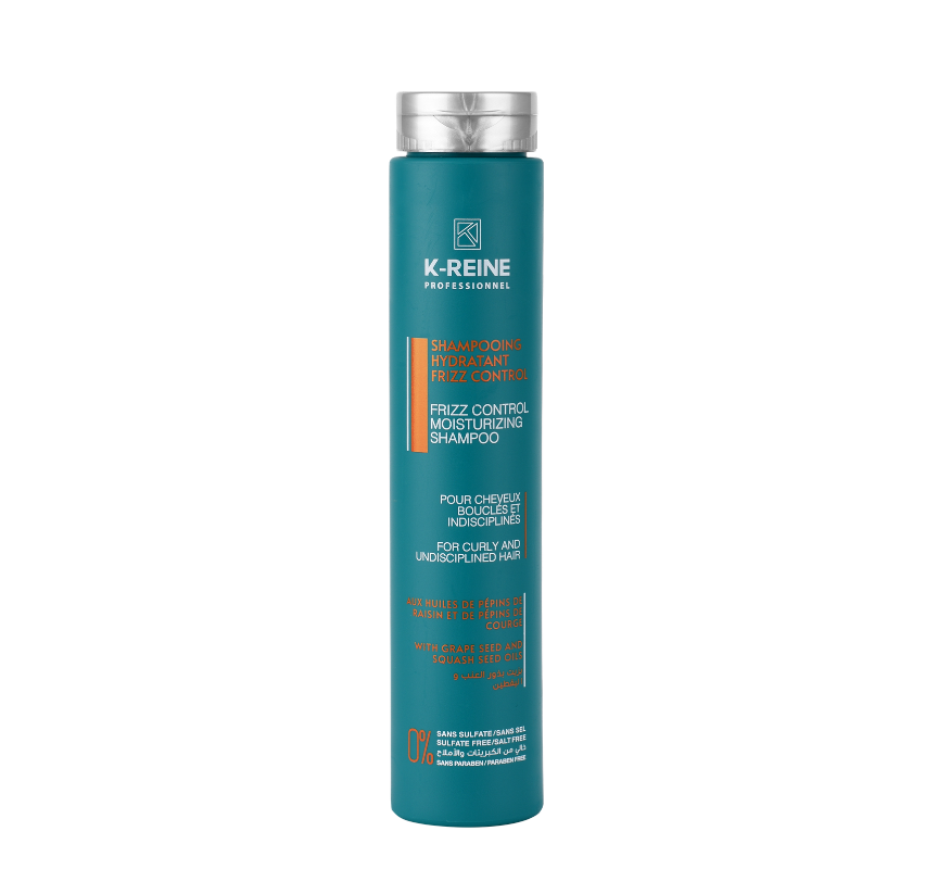 SHAMPOOING SANS SULFATE  HYDRATANT FRIZZ CONTROL 270 ML