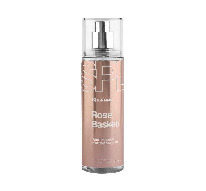 HAIR & BODY SPLASH ROSE BASKET 120 ML