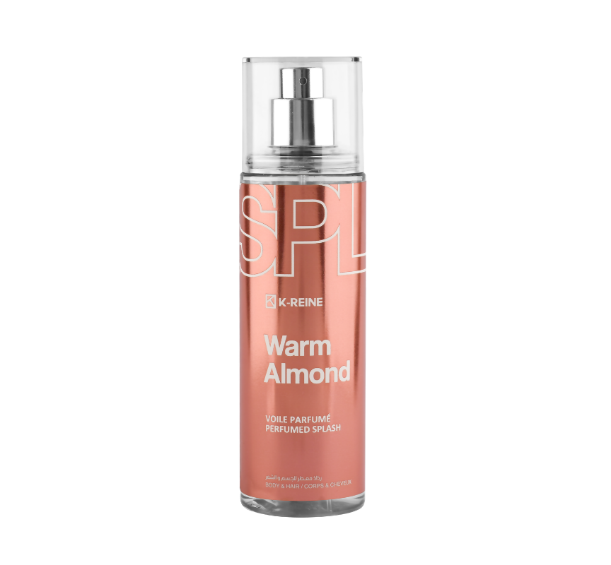 HAIR & BODY SPLASH WARM ALMOND 120 ML