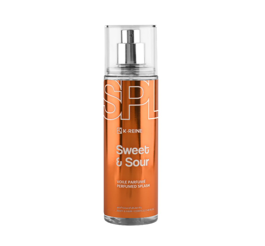 HAIR & BODY SPLASH SWEET AND SOUR 120 ML
