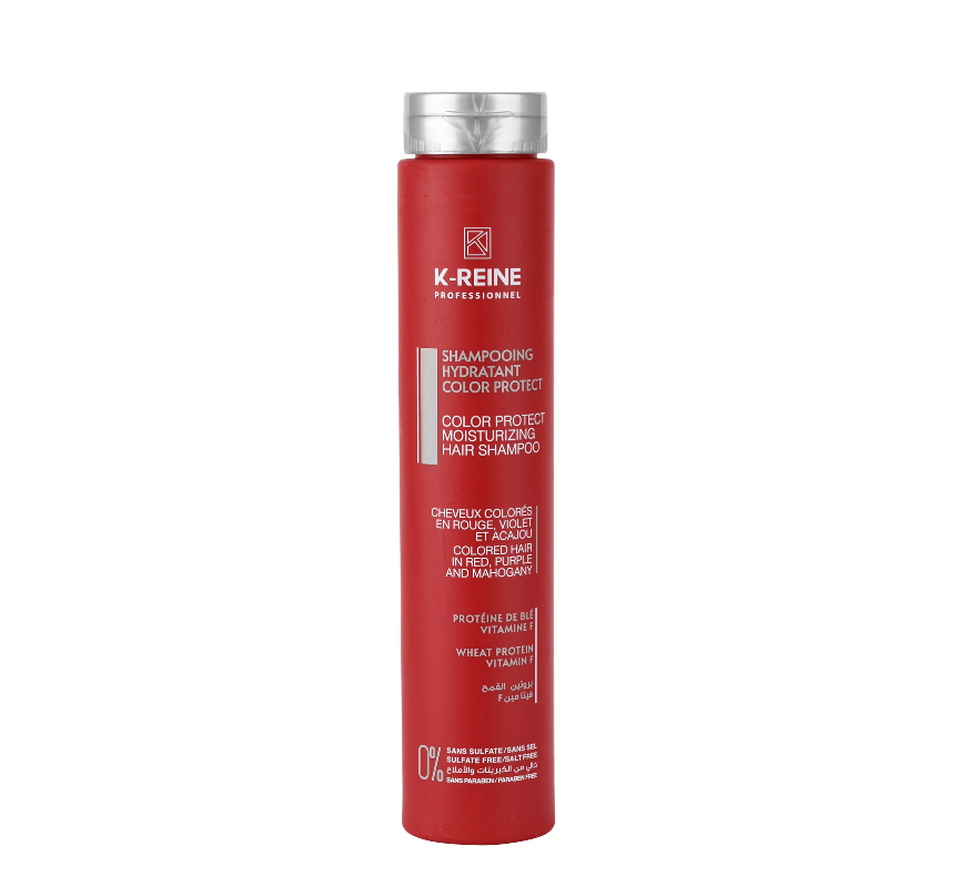 SHAMPOOING SANS SULFATE HYDRATANT COLOR PROTECT 270ML