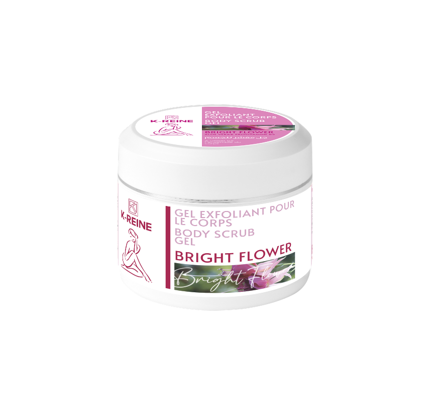 GOMMAGE POUR LE CORPS BRIGHT FLOWER 250 ML