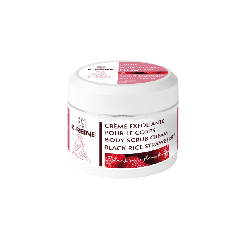 GOMMAGE POUR LE CORPS RICE STRAWBERRY 250 ML