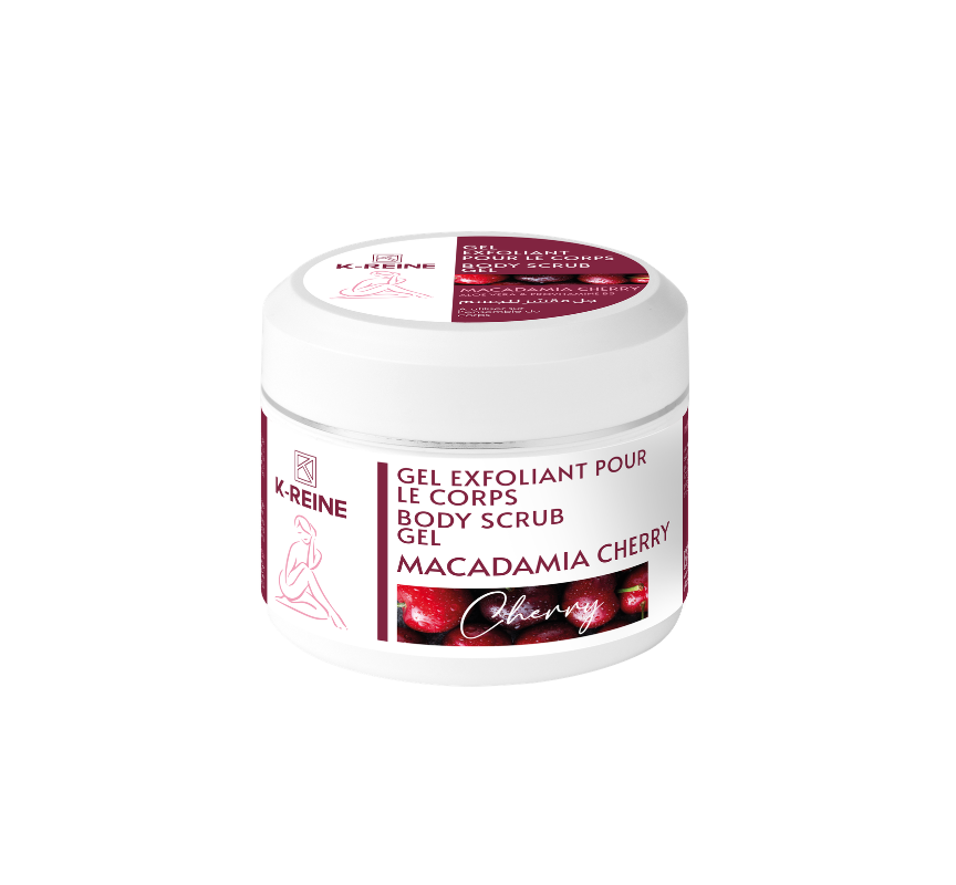 GOMMAGE POUR LE CORPS MACADAMIA CHERRY 250 ML
