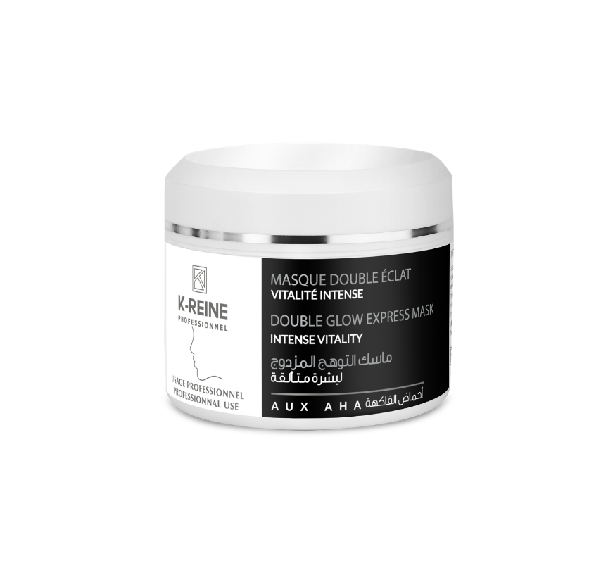 MASQUE DOUBLE ECLAT AU AHA 150ML
