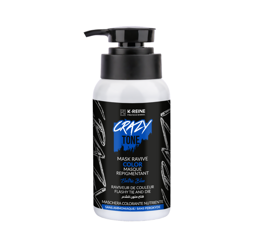 CRAZY TONE ELECTRIC BLUE 250 ML