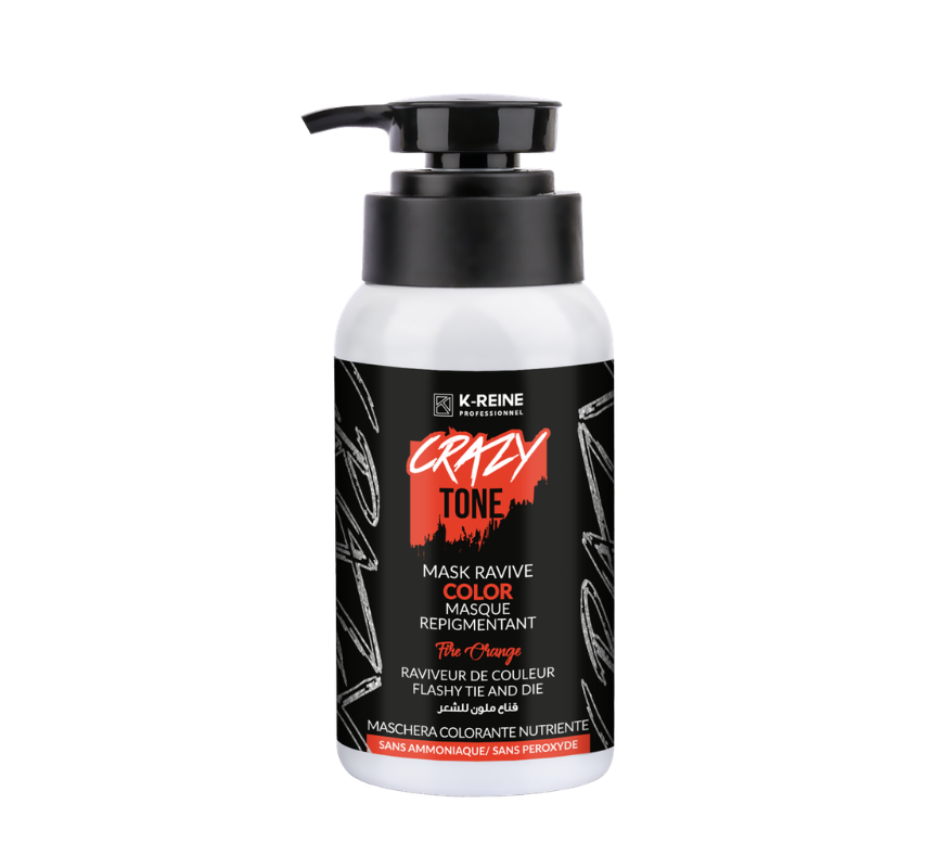 CRAZY TONE FIRE ORANGE 250 ML