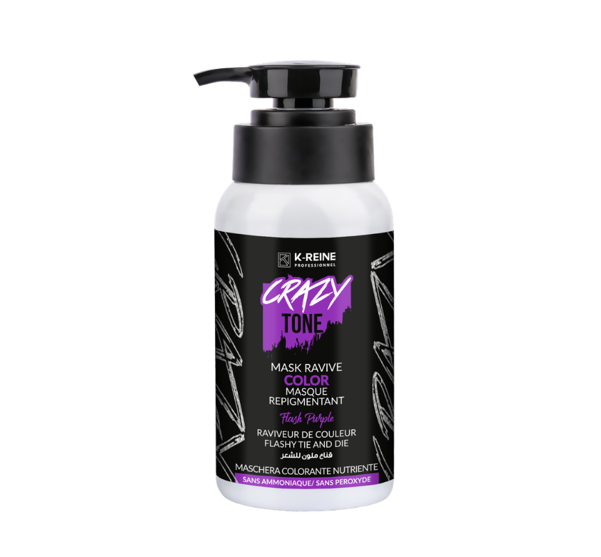 CRAZY TONE FLASH PURPLE 250 ML
