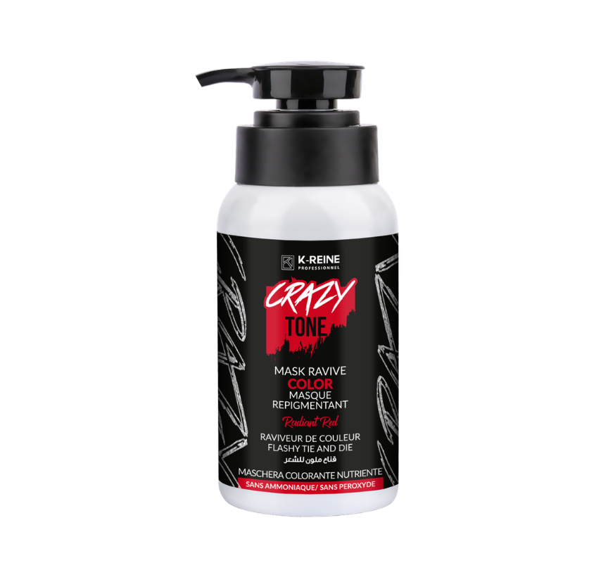 CRAZY TONE RADIANT RED 250 ML
