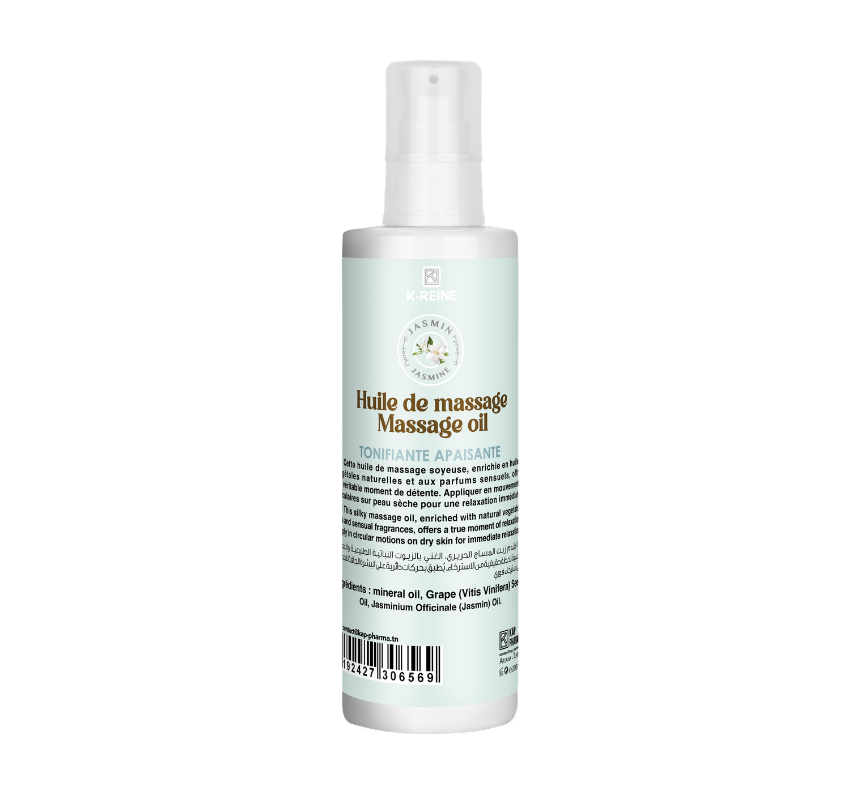 HUILE DE MASSAGE JASMIN 200ML