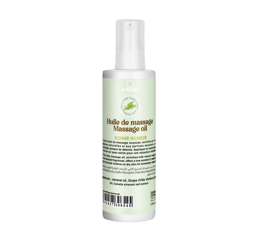 HUILE DE MASSAGE THE VERT 200ML