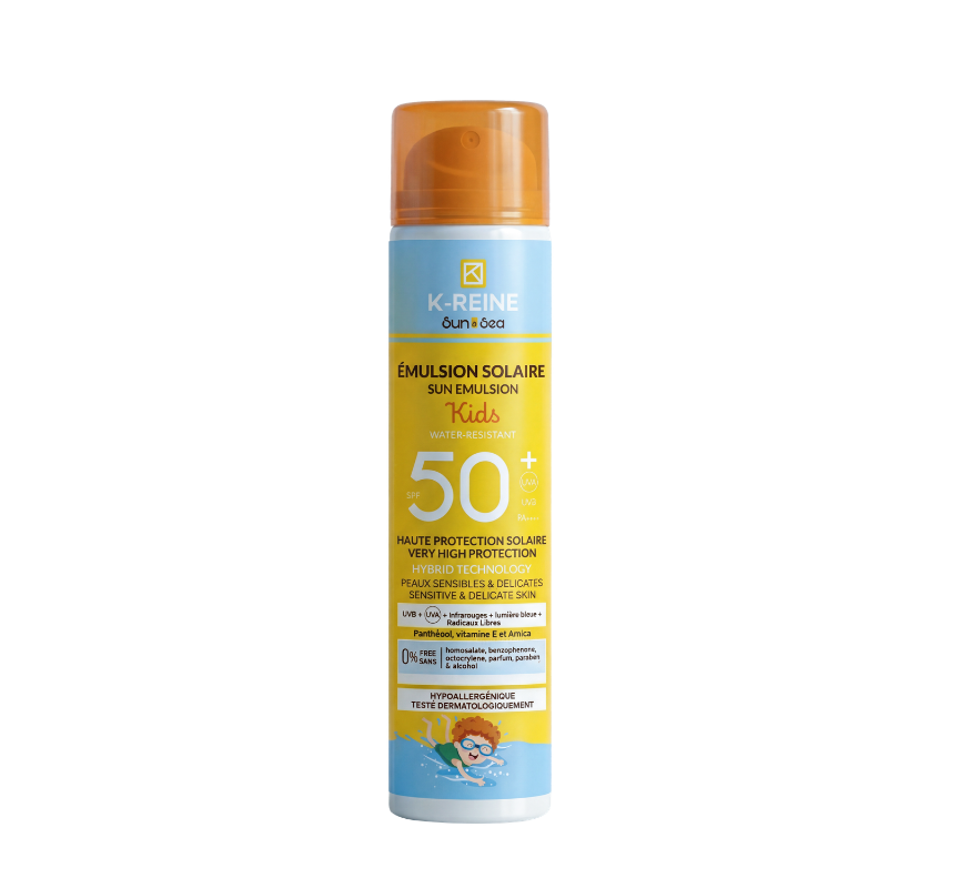 EMULSION SOLAIRE KIDS SPF 50+  200 ML