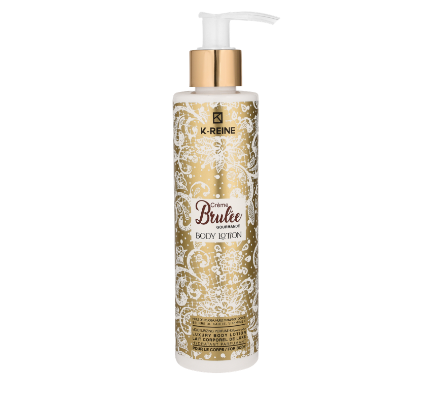 LOTION HYDRATANTE CHEVEUX ET CORPS CREME BRULEE 200ML