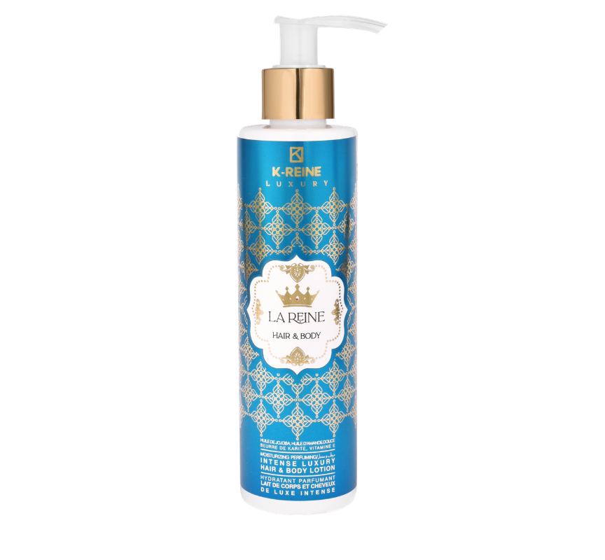 LOTION HYDRATANTE CHEVEUX ET CORPS LA REINE 200 ML
