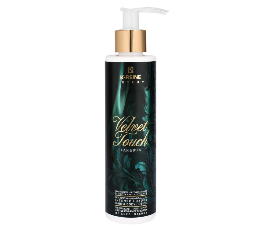 LOTION HYDRATANTE CHEVEUX ET CORPS VELVET TOUCH 200 ML