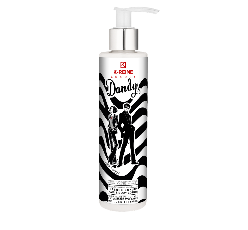 LOTION HYDRATANTE CHEVEUX ET CORPS DANDY 200 ML