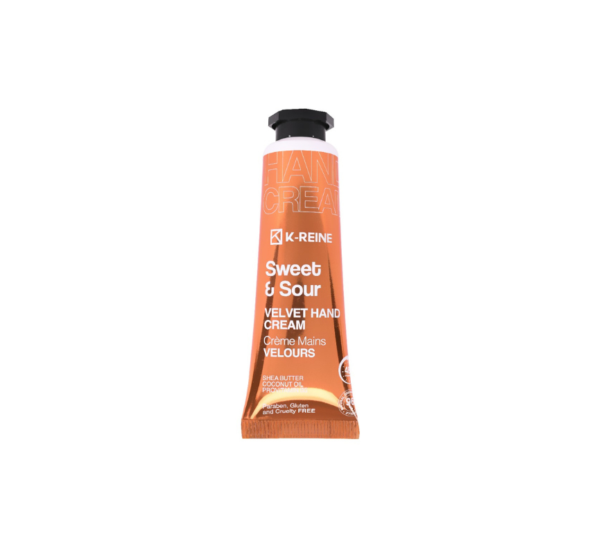 VELVET HAND CREAM SWEET AND SOUR  30 ML
