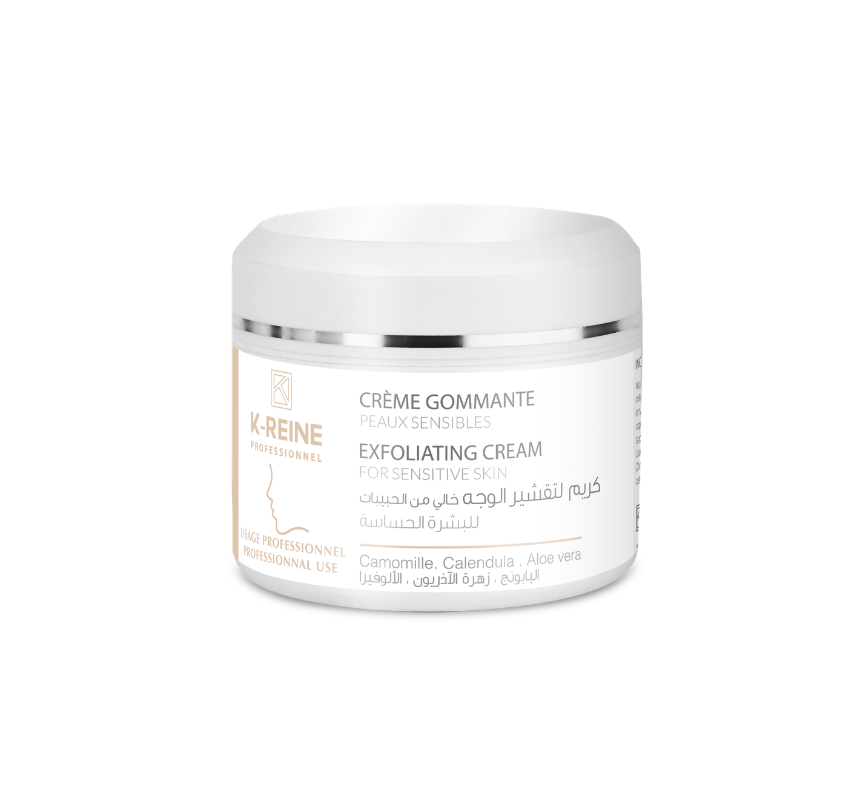 CREME EXFOLIENTE VISAGE 150ML