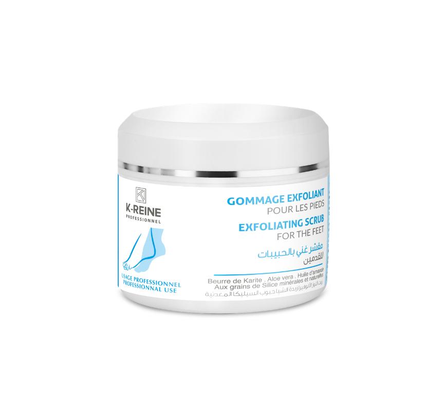 GOMMAGE EXFOLIANT PIED 250 ML