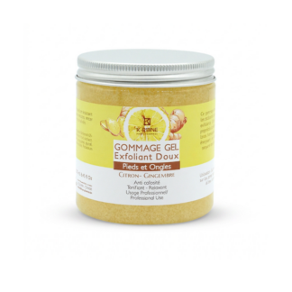 GOMMAGE GEL PIED CITRON GINGEMBRE 250 ML