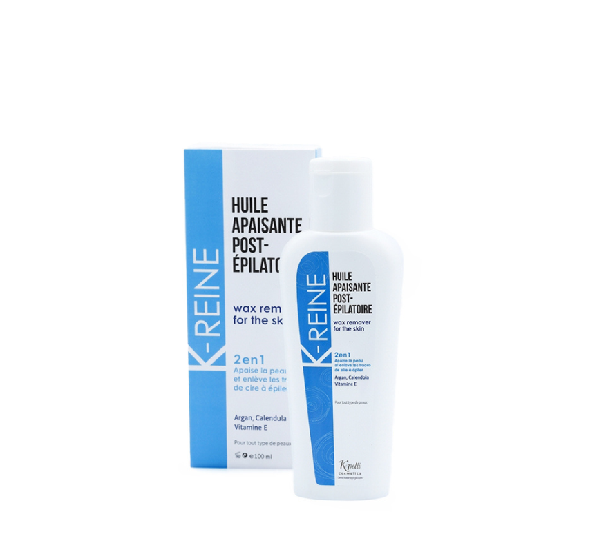 HUILE APAISANTE POST EPILATOIRE 100ML