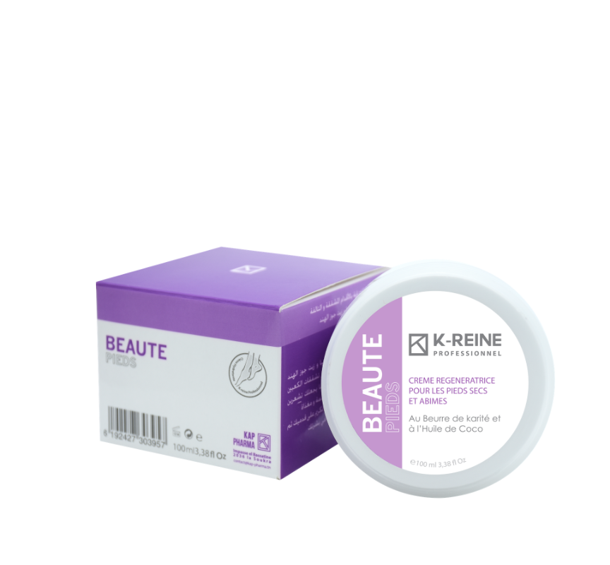 CREME REGENERATRICE POUR LES PIED 100 ML