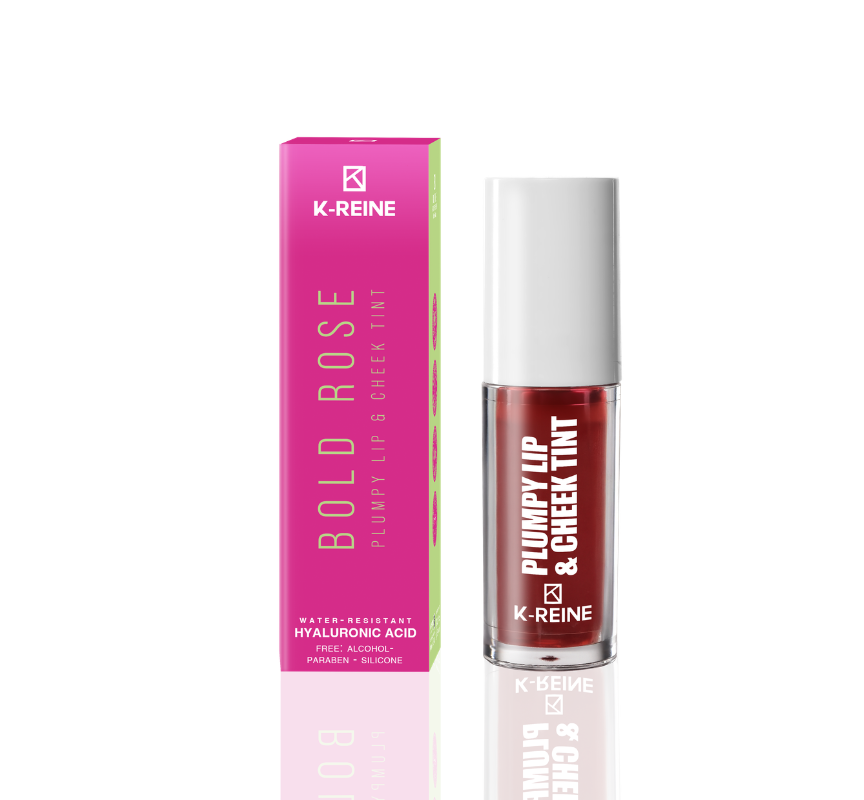 PLUMPY LIP & CHEEK TINT BOLD ROSE 6 ML