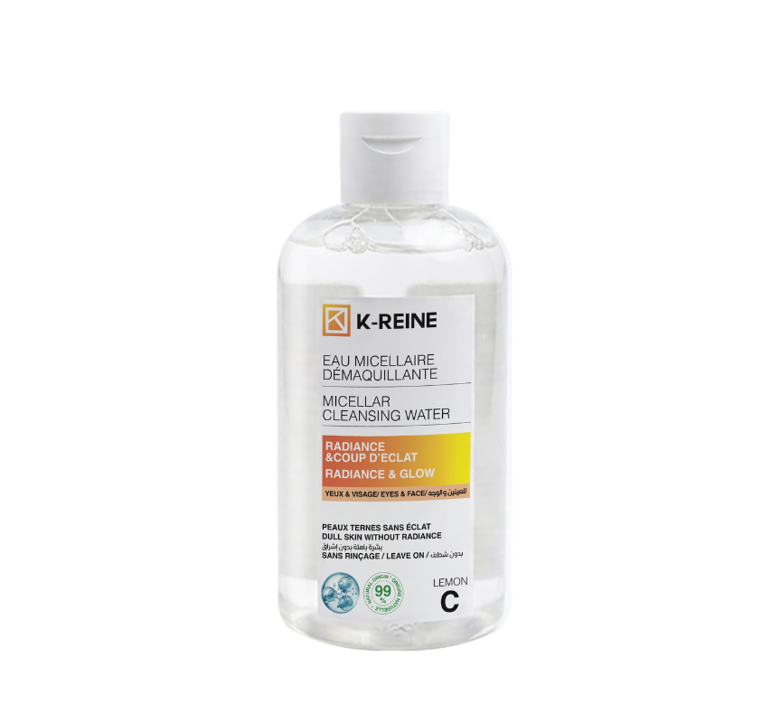 EAU MICELLAIRE LEMON VITAMINE C B5 250 ML