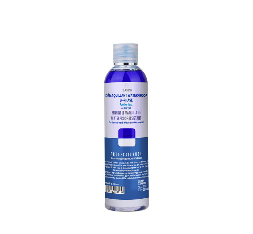 DEMAQUILLANT BIPHASE YEUX WATERPROOF 250 ML