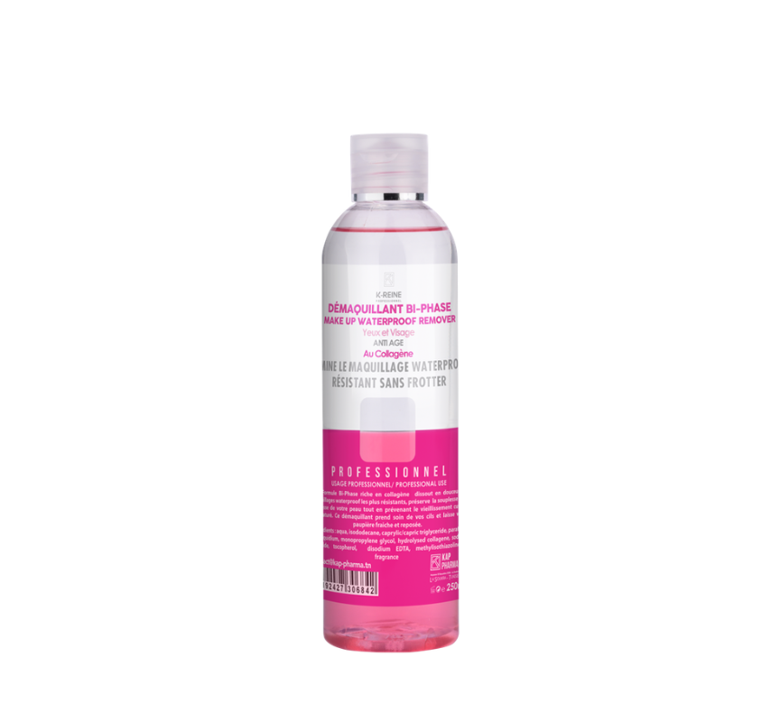 DEMAQUILLANT BIPHASE ANTI AGE WATERPROOF 250 ML