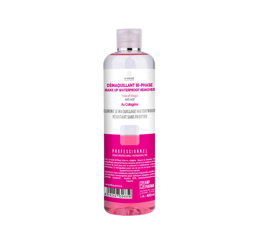 DEMAQUILLANT BIPHASE ANTI AGE WATERPROOF 400ML