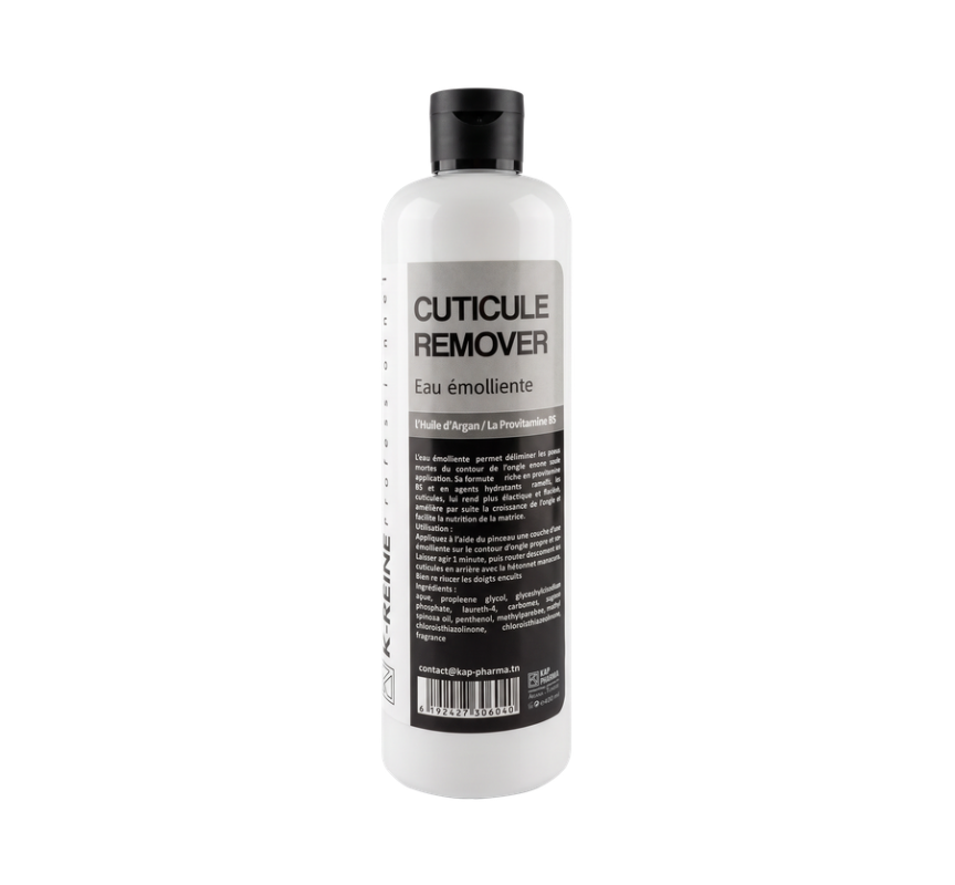 CUTICULE REMOVER (EAU EMOLLIENTE)  400 ML