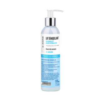 LAIT DEMAQUILLANT WATERPROOF AZULENE 250 ML
